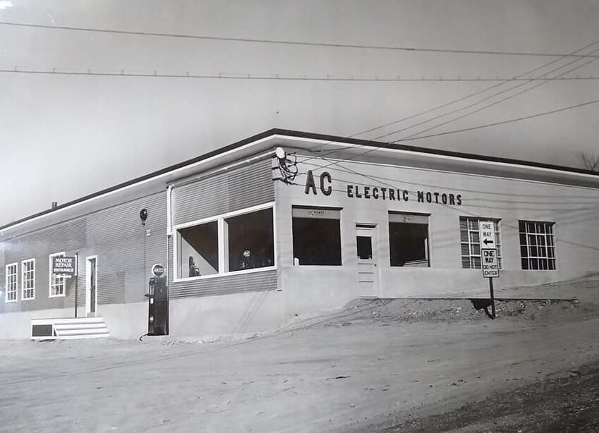 AC Electric Corp. Historic Building