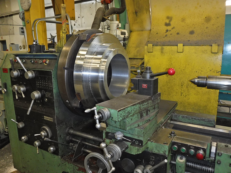 custom metal lathe work near me